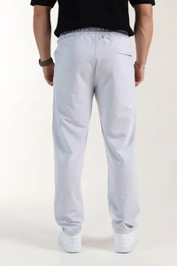Pantalon de jogging décontracté pour homme grande taille, taille mi-haute élastique, léger, respirant, imperméable, en polyester écologique - Product Image 2