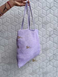 Nueva Colección de Bolsos de Playa Hechos a Mano, de Crochet y Macramé, Estilo Bohemio Vintage, Bolso de Hombro para Mujer, Elegante, Inspirado en la Hierba Marina - Product Image 3