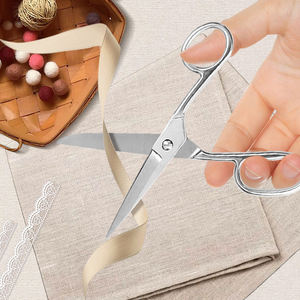 ADI INDUSTRY ADI-1613 New 12 Inch High Quality <b>Sewing</b> Carbon Steel Shears Dressmaker Tailor <b>Scissors</b> for Fabric - Product Image 2