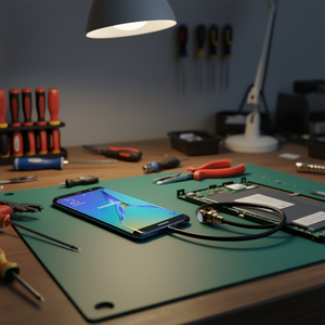 Cavo antenna coassiale da 121 mm per Samsung Galaxy A51 A515F - Product Image 3