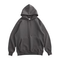 Sudadera con Capucha Personalizada con Logotipo Bordado para Hombre, Gruesa, Informal, para Invierno, Suministro de Fábrica, Venta al Por Mayor