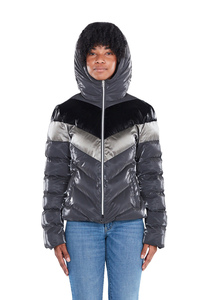 OEM <b>Women</b>’s Premium <b>Puffer</b> <b>Jacket</b> Custom Casual Outdoor Wear For <b>Women's</b> Windproof Zipper Closure Side Pockets <b>Women's</b> Coat - Product Image 6