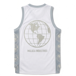 Ensemble de shorts et maillot de basket-ball modernes, uniforme sportif d'entraînement professionnel, vêtements de sport respirants, Maluza Industries - Product Image 3