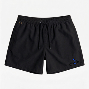 Trajes de Baño de Poliéster de Secado Rápido para Hombre, Ligeros, Casuales, para Playa, con Logotipo Frontal Personalizado, OEM - Product Image 5