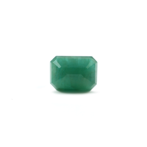 Certified Wholesale 8.8 Carat Natural Zambian Emerald Loose Gemstone Brilliant Pear Cut - Product Image 2