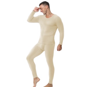 ลองจอนสำหรับผู้ชายชุดชั้นในผ้าฝ้ายแบบยาวให้ความอบอุ่นสำหรับฤดูหนาว - Product Image 1