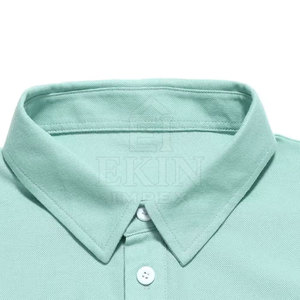 Camisetas Polo Modernas y Elegantes para Hombre, con Cuello Estilizado, Tela Ligera, Perfectas para Looks Casuales y Semi Formales - Product Image 3