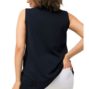 Débardeur Crop Top Oversize Sans Manches Col U 100% Coton Décontracté Uni Tendance Nouveau Design pour Femme – Vente en Gros - Product Image 5