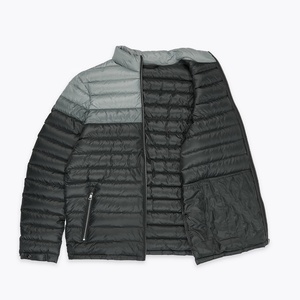 Men's Quilted <b>Jacket</b> Winter Warm Coat Lightweight Insulated Pufer <b>Waterproof</b> Windproof Eco-Friendly Water Resistant <b>Padded</b> - Product Image 5