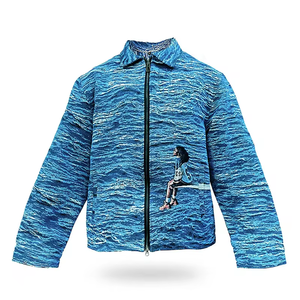 Chaqueta Bomber de Algodón Premium para Hombre |   Comodidad transpirable durante todo el día |   Relleno Aislante de Polialgodón |   Bordado Personalizado Listo para Usar - Product Image 4
