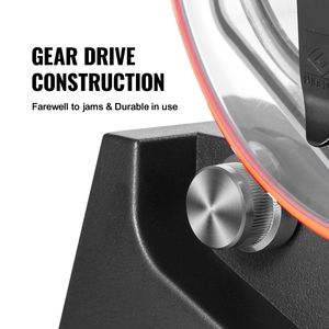 Mini Pulidora Rotatoria, Capacidad de 11 lb/5 kg, Temporizador de 0-60 Minutos, 5 Velocidades, para Pulir Joyas, Herramientas y Equipos de Joyería - Product Image 3