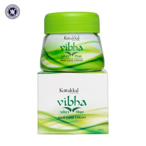 Kottakkal Vibha <b>Hair</b> Care Cream Herbal Nourishing For Women Night Use Bottle Packaging - Product Image 3