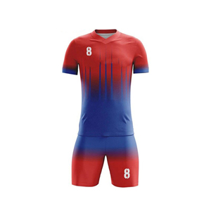 Brand new Sublimation Heat Transfer Printing <b>Soccer</b> Jersey Team Latest Designs Youth <b>Soccer</b> Wear Set Custom <b>Soccer</b> Uniforms - Product Image 2
