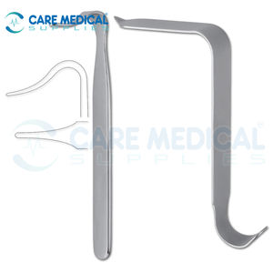 Pinzas de Sujeción de Huesos Estables, Instrumento Quirúrgico Ortopédico de Acero Inoxidable de Alta Calidad, Autoclavables, Suministros Médicos - Product Image 2
