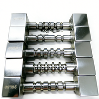 Stampo Toncre personalizzato per piegatura tubi/canali a U corti, per tubi in rame HVAC/refrigerazione, curve di ritorno, superficie lucida, 6 stampi