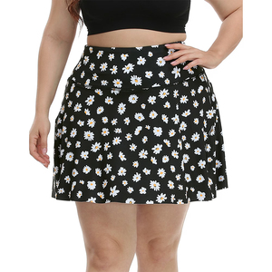 Women's Solid Color A-Line Mini <b>Skirt</b> Luxury Asymmetrical Design <b>Elastic</b> Waist Comfortable Casual 100% Polyester Woven All - Product Image 1