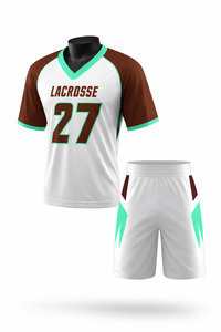 Uniformes de Lacrosse Personalizados, Ropa Deportiva Transpirable de Alta Calidad Profesional, Precio Competitivo, Diseño Reversible - Product Image 2