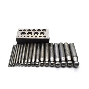 Juego de Punzones Quirúrgicos para Conformado de Metales, Kit Profesional de Herramientas de Precisión para Conformado de Metales, Acero Inoxidable Duradero, Manual, CE - Product Image 5