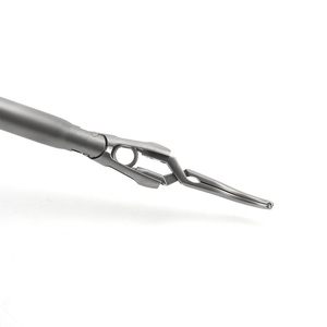 ชุดเครื่องมือผ่าตัดแบบส่องกล้อง Nathanson Liver Retractor พร้อมคู่มือการใช้งาน  คลิปหนีบลำไส้ คีมถอดคลิป คีมจับหลอดเลือดแดง - Product Image 2