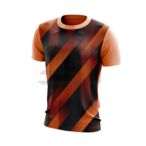 Camiseta de Hombre de Punto Grueso con Tie-Dye, Spandex/Poliéster, Corte Regular, Estilo Minimalista Normcore, Cuello Redondo, Manga Corta, Casual - Product Image 3