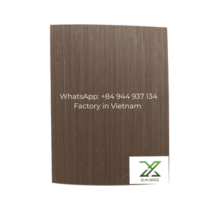 Engineered Ebony <b>Veneer</b> Panels 2500x640mm Eco Friendly Rotary Cut Durable Quality for Furniture and Door Use - Product Image 5