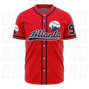 Hot Sale Custom Blank 100% <b>Polyester</b> Raglan & Button-Down Baseball Jersey - Sports Event <b>Shirts</b> & Uniforms for Wholesale Buyers - Product Image 1