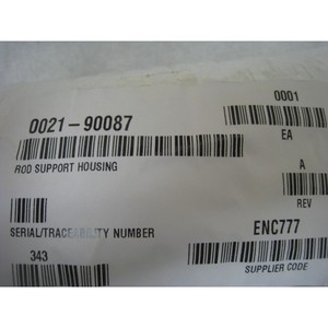 AMAT 0021-90087 ตัวรองรับแกน - อุปกรณ์และอะไหล่เซมิคอนดักเตอร์ระดับโลกที่เชื่อถือได้ที่ - Product Image 1