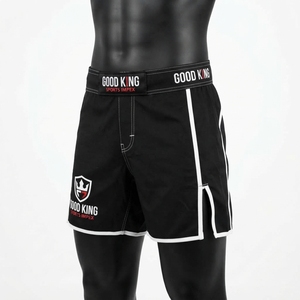 Shorts MMA Confortables et de Haute Qualité, Vêtements de Combat, Service OEM, Unisexe, Respirant, Séchage Rapide, Spandex/Polyester - Product Image 3