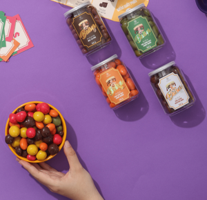 Productos Saludables, Almendras con Sabor a Canela en Chocolate Sin Azúcar, Artículos a Granel para Venta al por Mayor y Regalos Personalizados - Product Image 6