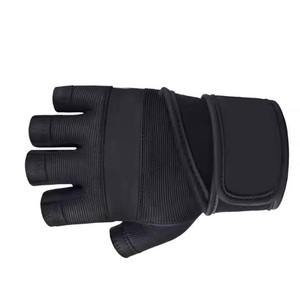 Guantes de Piel sin Dedos para Levantamiento de Pesas, Cierre de Velcro, Antideslizantes, Transpirables, para Gimnasio, Entrenamiento, Fitness, Tácticos - Product Image 4