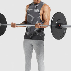 Latest Design Wholesale High Quality <b>Men</b> <b>Singlets</b> OEM Service Cheap Price Breathable <b>Men</b> <b>Singlets</b> - Product Image 4