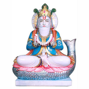 รูปปั้นหินอ่อนจุลเลลาล |   รูปปั้นจุลเลลาลหินอ่อนสีขาวทำมือ – มาลียาส - Product Image 1