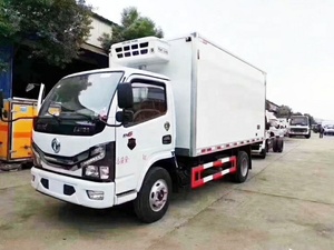Camion refroidisseur DongFeng de 4.2 m Véhicule de transport de la chaîne du froid Véhicule de transport réfrigéré pour aliments - Product Image 2