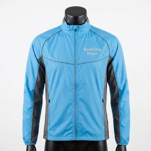 Chaqueta Cortavientos para Hombre, Ligera, Deportiva, para Entrenamiento al Aire Libre, Ropa Deportiva Exterior, Ajuste Holgado, Chaqueta para Correr - Product Image 1