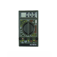 AUTOMASTER High Quality LCD Digital Handheld Multimeter Electric Measuring Tool with 1 Year Warranty Repair Tool