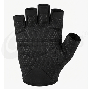 Guantes de Gimnasio Unisex con Logotipo Personalizado al por Mayor, Medios Dedos, para Levantamiento de Pesas, Transpirables, Duraderos y Ligeros 2026 - Product Image 4