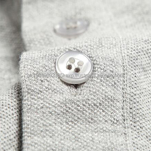 Camiseta de Golf Personalizada de Manga Corta para Hombre, Tejido de Polo Resistente a las Arrugas con Diseño de Patrón Sólido, Envío DDP - Product Image 3