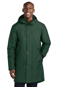 Parka d'hiver personnalisée pour homme, isolée, imperméable, coupe-vent, à capuche, avec garniture en fourrure, coque en polyester/nylon, fermeture éclair, service OEM - Product Image 6