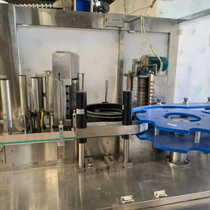 Etiquetadora Automática Eléctrica de Alta Eficiencia de 120 BPM para Botellas de Plástico de Bebidas con Núcleo de Bomba, Bolsas de Alimentos y Sobres - Product Image 1