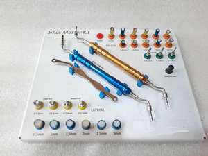 Kit Maestro Manual para Implantes Dentales y Sinus, Certificado MOL para Cirugía Dental por Surgiright Instruments - Product Image 5