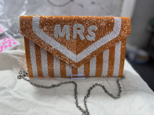 Femmes indiennes Designer fait à la main perlé pochette Messenger sacs Style bohème soirée Shopping fête sacs grande capacité en gros - Product Image 5