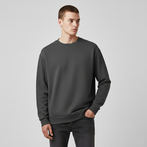 Sweat-shirts pour hommes en coton 100% de qualité durable, nouvelle mode, manches longues, vêtements d'été, taille personnalisée, streetwear, séchage rapide - Product Image 4