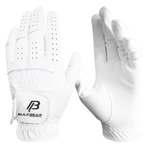 Gants de golf personnalisés, performance élite, cuir Cabretta, toucher doux, respirants, imperméables, légers, fermeture à boucle/attache. - Product Image 2
