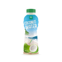 450Ml Huisdierfles Vers Kokoswater Nata De Coco Oem Odm Private Label Halal Gecertificeerd Natuurlijke Puree Fruitgroentesap