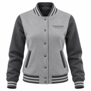 <b>Women</b> Varsity <b>Quilted</b> <b>Jacket</b> <b>Lightweight</b> Comfortable Embroidery OEM/ODM Custom Made Unique Design Contrast Color Long Sleeves - Product Image 1