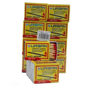 Fósforos de cocina de mango largo hechos en la India para una cocina segura y forma de barra de iluminación con logotipo impreso - Product Image 6