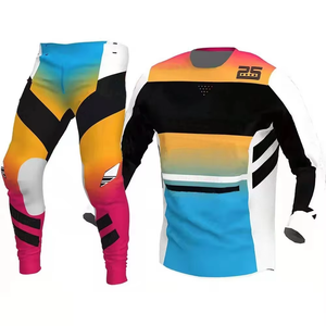 Conjuntos de Pantalones y Jersey de Motocross de Verano con Estampado de Alta Calidad para Motocicleta, Trajes de Secado Rápido para ATV, BMX, MTB y Dirt Bike - Product Image 5