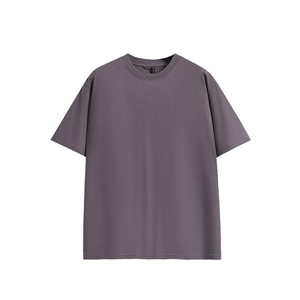 Camiseta de Cuello Redondo para Hombre, Estilo Urbano, 100% Algodón, 200g, Impresión Digital, Transpirable, de Secado Rápido, Ecológica, Tallas Grandes, Venta al Por Mayor - Product Image 1