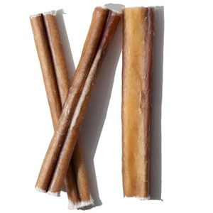 Healthy Beef <b>Bully</b> <b>Stick</b> Dog Chew Snacks For Daily Use Slow Chew <b>Bully</b> <b>Stick</b> Dog Treats For Boredom Relief - Product Image 1