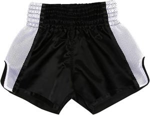 Pantalones Cortos de Boxeo al por Mayor, Pantalones Cortos de Satén para Entrenamiento de Muay Thai, Diseño Personalizado de MMA, Pantalones Cortos de Muay Thai para Niños a Precio Económico, OEM Personalizado - Product Image 2
